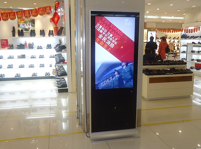 液晶廣告機方案，市場的營銷神器